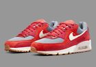 Nike Air Max 90 Premium Habanero Gym Red Pale Ivory Mens Size Us 13 New ✅