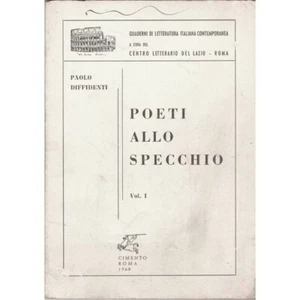 Paolo Diffidenti - Poeti allo specchio, Vol.1 (1968) - Imagen 1 de 1