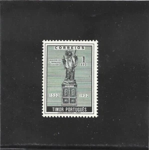 TIMOR 4th CENTENARY DEATH S. FRANCISCO XAVIER (1952) MNH (**) - Picture 1 of 1