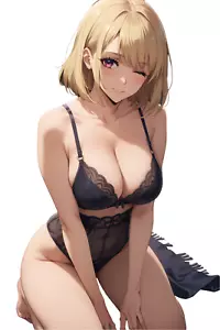 Cha Hae Solo Leveling Waifu Weatherproof Anime Sticker 6" Car Decal - Picture 1 of 1