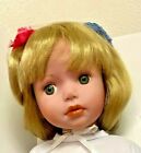 DOLL, NEW, DARLING WITH A BIG HEART, Collectible, Handcrafted , Gentle Touch 