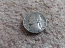 Rare Collectable American Jefferson Coin 5 Cents 1944 P - 21.2mm . Good Gift.