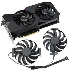 95mm For ASUS RTX3060 RTX3070 3060ti LHR DUAL OC V2 Graphics Card Cooling Fan - Afbeelding 1 van 5
