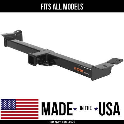 For 2004-2006 Jeep Wrangler Trailer Hitch New Curt 13408 2" Tow Receiver Class 3 Foto 1 de 4
