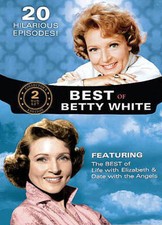 Best of Betty White DVD 2012 2-Disc Tin Case Set 20 Hilarious Episodes