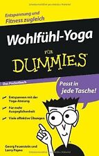 Wohlfühl-Yoga für Dummies Das Pocketbuch de Feuerstei... | Livre | état très bon