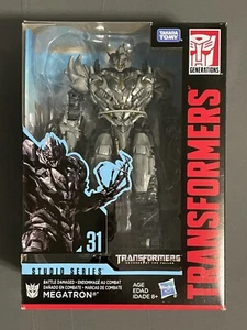 New Hasbro Transformers Studio Series 31 Megatron Voyager Class Battle Damaged - Picture 1 of 11