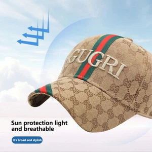 Fashion Men Women Cotton Baseball Caps Sports Sun Hats Summer Casual Outdoor Hat - Picture 1 of 13