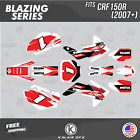 Graphics Kit for Honda CRF150R (2007-2023) CRF 150R Blazing-Red