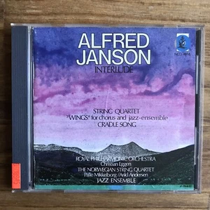 Alfred Janson – Interlude / Wings For Chorus And Jazz-Ensemble / Cradle Song CD - Bild 1 von 3