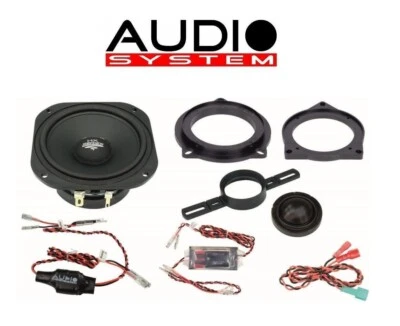 Audio System MFIT 80 BMW UNI EVO 2 Lautsprecher Kompatibel mit BMW E, F, D Model - Bild 1 von 3