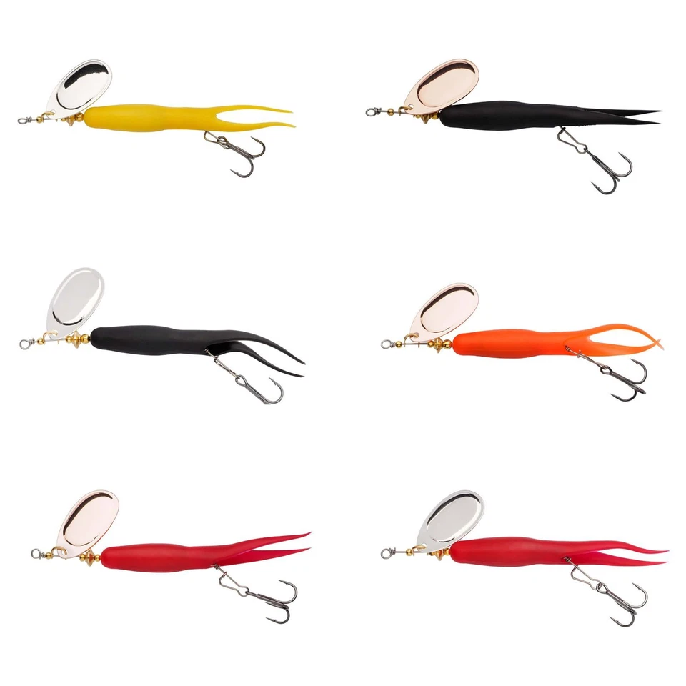 Abu Garcia Salmon Seeker 2.0 20/24g alle Farben Spinner Meerforelle Hecht Lachs - Bild 1 von 1