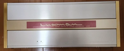 Luxman CM6000 50W x 6 canales High-end ODNF amplificador de potencia multicanal modelo Japón Foto 1 de 4