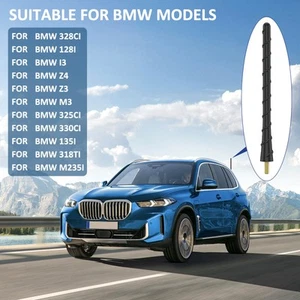 7inch Car Antenna for 328Ci AM/FM Radio Antenna Replacement Car Short Roof qiryj - Picture 1 of 11