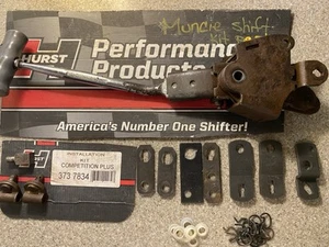 Hurst Drag Racing Shifter Muncie Lot Parts Vintage Competition Plus Kit - Picture 1 of 13