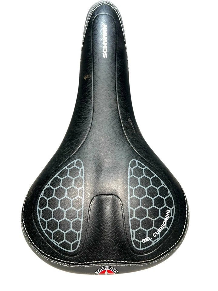 Schwinn Gel Cushion bike bicycle Saddle Seat Replaceable Schwinn Bike Seat - Image 1 of 4