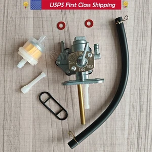 Conjunto de interruptor de válvula Petcock de combustible para KAWASAKI Vulcan 800 ZRX 1200 R - Imagen 1 de 4