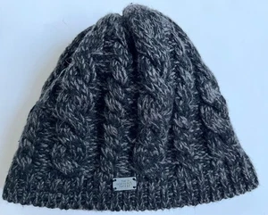 The North Face Unisex Zopfmuster Beanie Mütze Fleece gefüttert One Size - Bild 1 von 3
