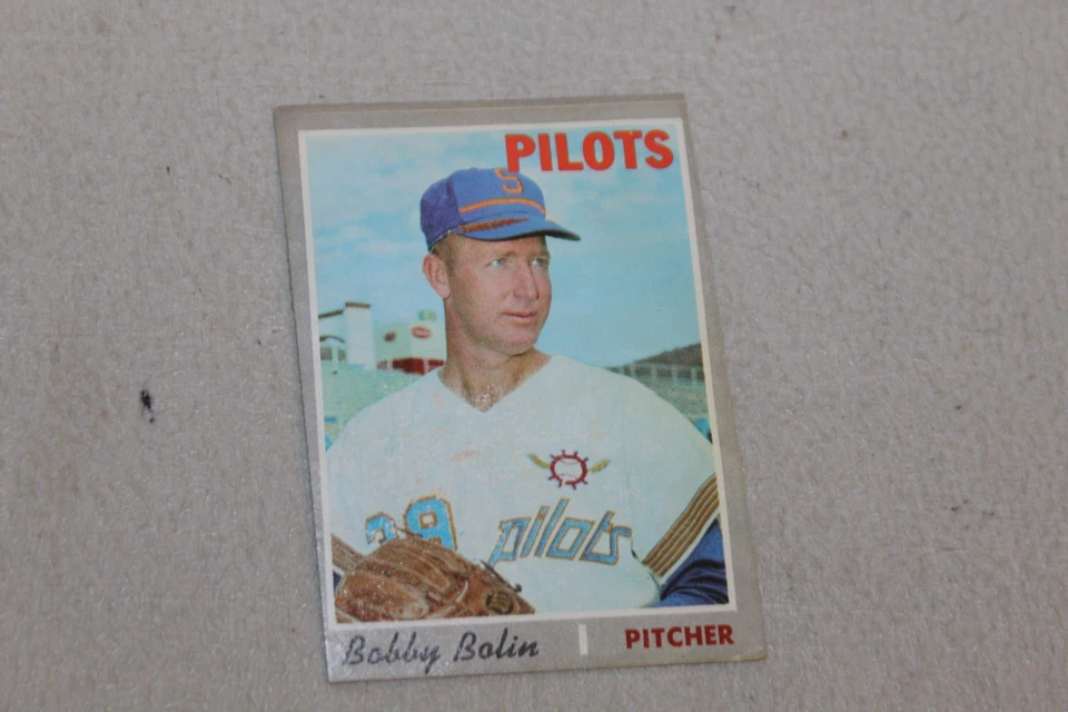 Tarjeta de béisbol Topps 1970 acabado completo llena tu lista conjunto U-Pick #251-714 Foto 1 de 1