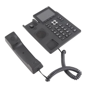 2.4G 5G WiFi PSTN IP Dual Mode Phone 3.5in Color Screen POE Power Supply Hand CB - Afbeelding 1 van 28