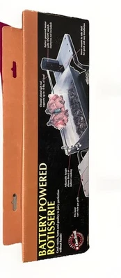 Char-Broil 4184724 Battery Powered Rotisserie Universal Fit NOS New - Image 1 of 3