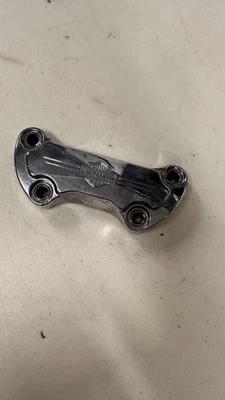 2000 Harley Davidson Dyna FXD супер скольжения верхний хомут руль зажим  - Изображение 1 из 2