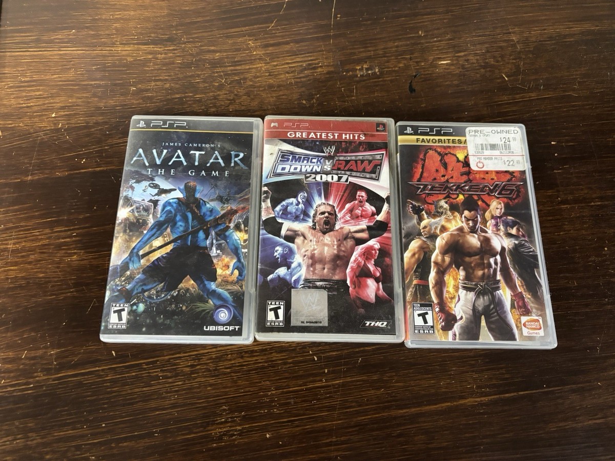 Tekken 6 Sony PSP Video Games for sale | eBay Tekken 6 Sony PSP Video Games for sale | eBay