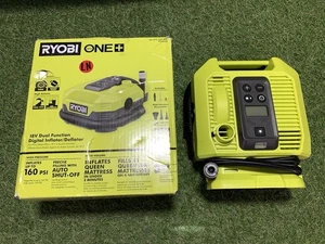 RYOBI ONE+ 18V Cordless Dual Function Inflator/Deflator(Tool Only) - Picture 1 of 1