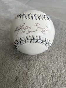 Alfonso Soriano New York Yankees Signed 30-30 In Person 2003 ASG Logo Baseball - Picture 1 of 8