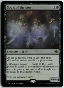 Souls of the Lost foil R The Lost Caverns of Ixalan 121 Near Mint - Picture 1 of 1