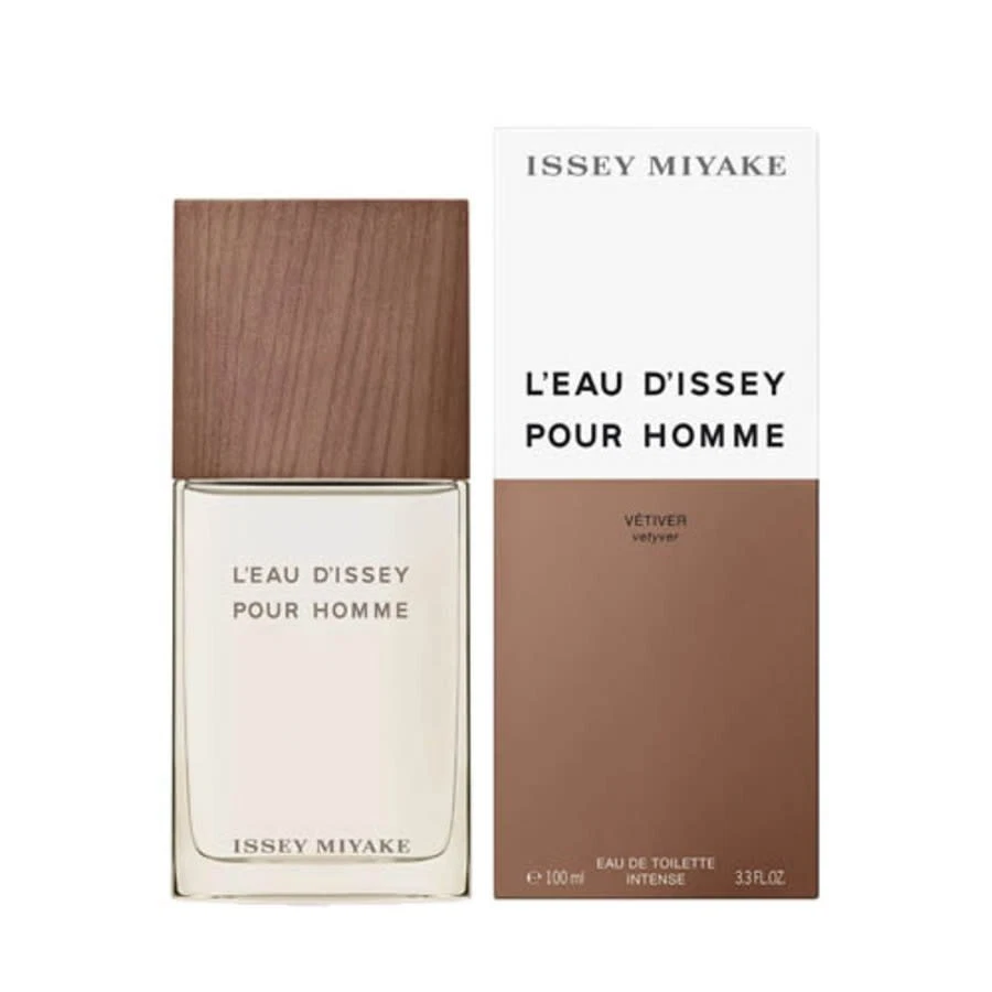 Issey Miyake Hombres L'eau Dissey Pour Homme Vetiver EDT Spray 3.38 OZ (Probador) Foto 1 de 1