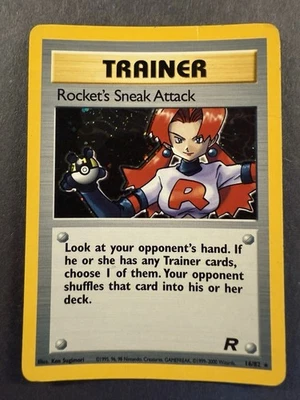 Rocket's Sneak Attack 16/82 Team Rocket Holo - Image 1 of 3