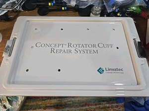 Linvatec Concept Rotator Cuff Repair System wie abgebildet schöner Zustand - Bild 1 von 5