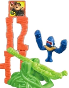 Croods Punch Monkey 5 McDonald's Happy Meal Toy Punchmonkey Cake Topper Sealed - Picture 1 of 3