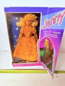 JENNY FASHION DOLL GLOW IN THE DARK NEU VINTAGE 80er Jahre! - Bild 1 von 10