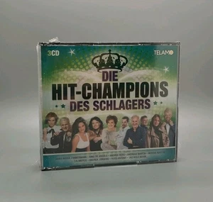 Die Hit-Champions des Schlagers - 3 CD's - NEU/OVP - Bild 1 von 2