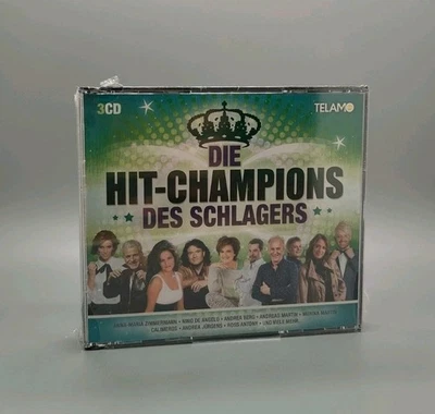 Die Hit-Champions des Schlagers - 3 CD's - NEU/OVP - Bild 1 von 2