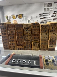 RINGFORMEN, Konvolut 50 LOST WAX CASTING Formen ~ Schmuck - Bild 1 von 3