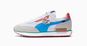 Sz 9 - PUMA Nintendo x Future Rider 'Super Mario 64' 380196-01 - Picture 1 of 6
