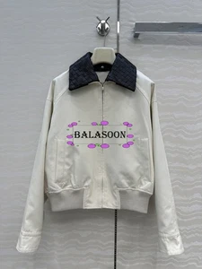 2025 Herbst und Winter 100% Lammfell Jacke Mantel Reißverschluss Revers Freizeitmantel - Bild 1 von 12