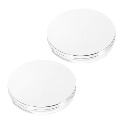 2 Sets Empty Loose Powder Holders Cosmetic Powder Cases Makeup Powder Boxes - Image 1 of 4