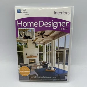 Home Designer 2012 Chief Architect Software INTERIORS (DVD-ROM W/Key & Guide) - Picture 1 of 3