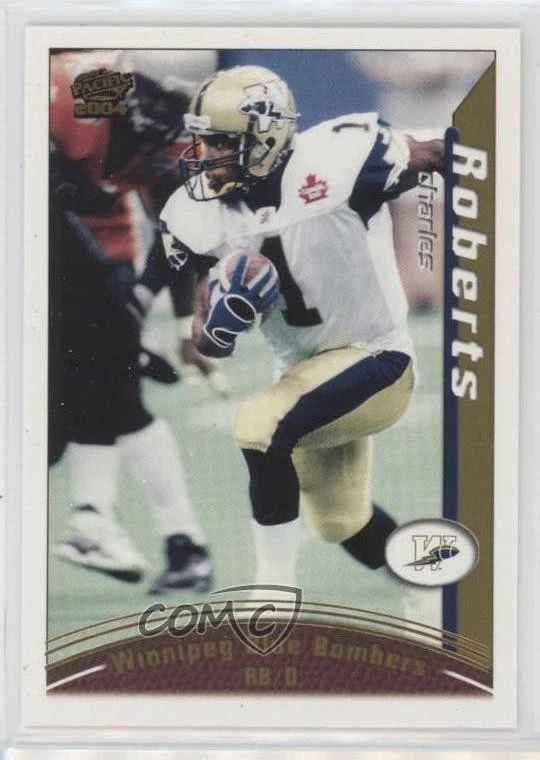 2004 Pacific CFL Charles Roberts #106 - Image 1 of 2