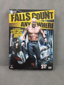 WWE: Falls Count Anywhere Matches (DVD) - Imagen 1 de 5