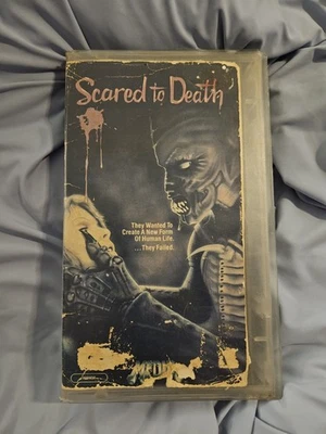 Scared to Death! Horror Movie with John Stinson, Diana Davidson 1985 VHS - Image 1 of 4