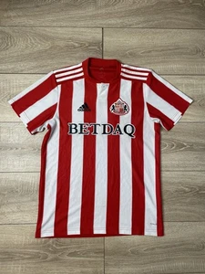SUNDERLAND 2018-19 HOME FOOTBALL SHIRT FUSSBALLTRIKOT ADIDAS S MEns - Bild 1 von 7