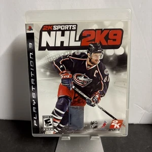 NHL 2K9 - Sony PlayStation 3 TESTED PS3 CIB Complete Video Game - Picture 1 of 3