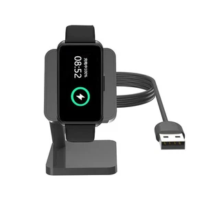 Pour Keep Band B4 Watch Mini Dock Charger USB Charging Cable Dock Stand - Photo 1 sur 8