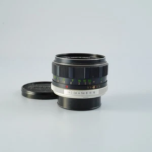 Excellent MINOLTA Mc Rokkor-Pf 58mm F/1.4 Lentille Principale - Picture 1 of 20