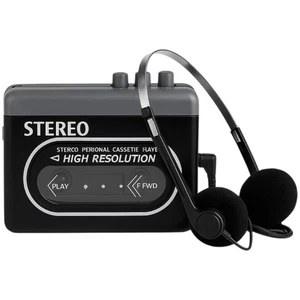 Walkman Tragbarer Kassettenspieler Stereo Retro-Lautsprecher Retro Style NEU OVP - Bild 1 von 7